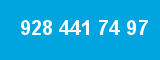 928 441 74 97